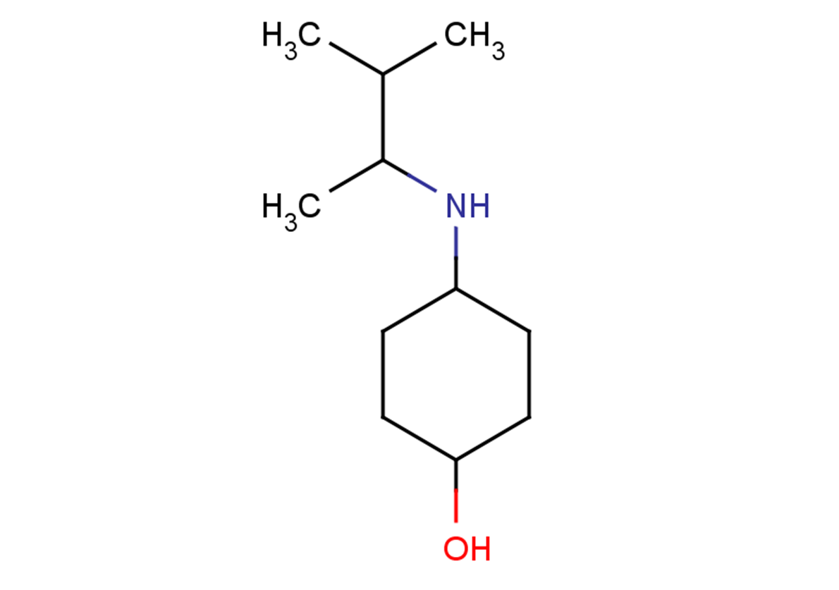 4-[(3-methylbutan-2-yl)amino]cyclohexan-1-ol
