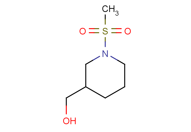 (1-methanesulfonylpiperidin-3-yl)methanol