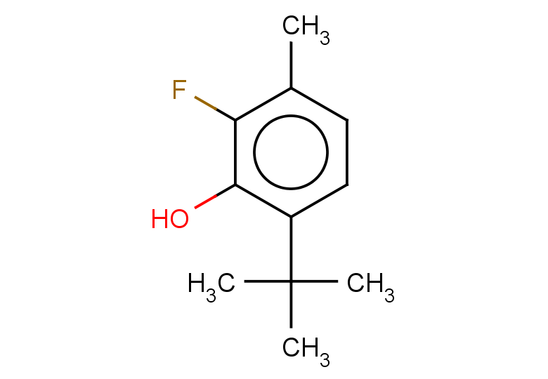 6-tert-butyl-2-fluoro-3-methylphenol