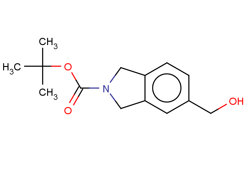 tert-butyl 5-(hydroxymethyl)-2,3-dihydro-1H-isoindole-2-carboxylate