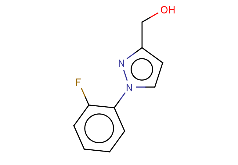 [1-(2-fluorophenyl)-1H-pyrazol-3-yl]methanol