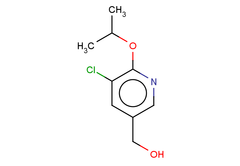 [5-chloro-6-(propan-2-yloxy)pyridin-3-yl]methanol