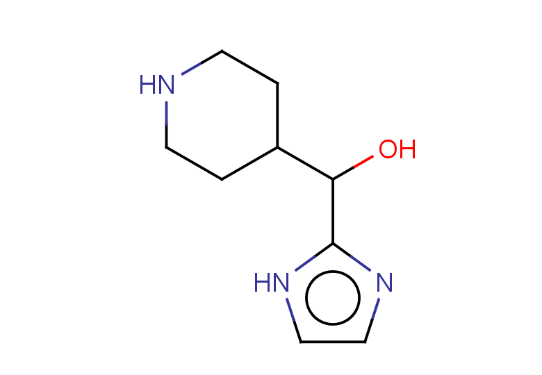 1H-imidazol-2-yl(piperidin-4-yl)methanol