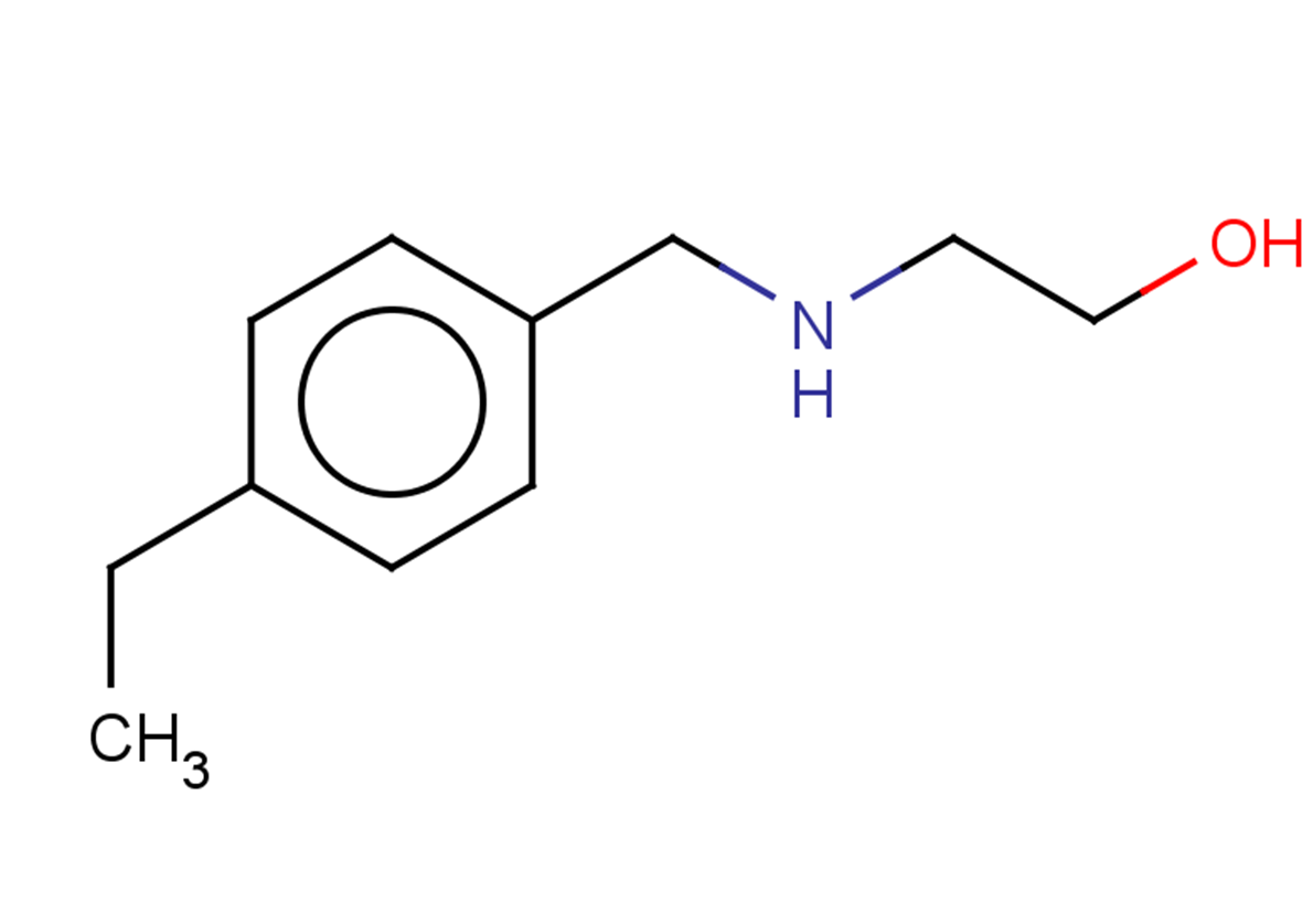 2-{[(4-ethylphenyl)methyl]amino}ethan-1-ol