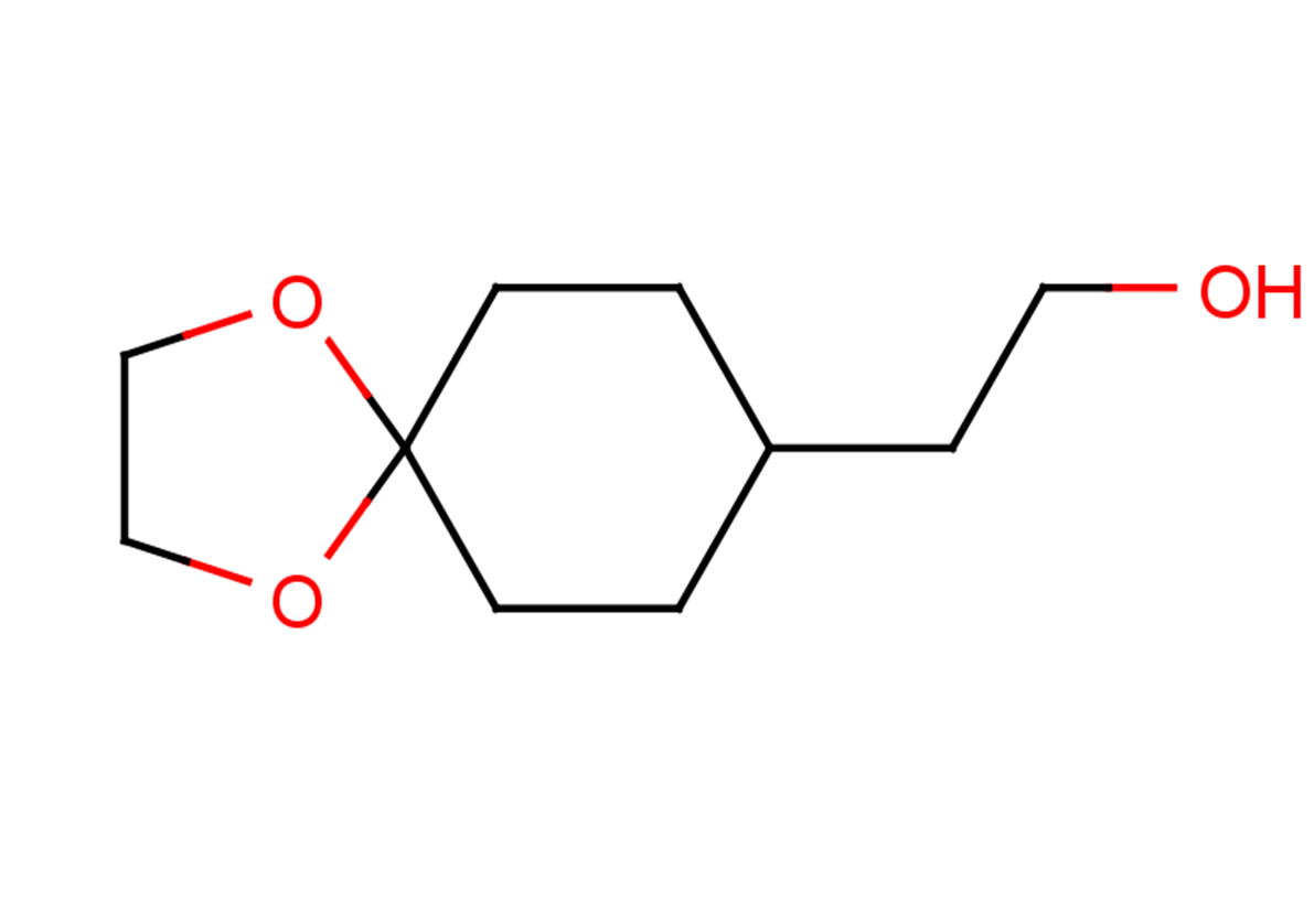 2-{1,4-dioxaspiro[4.5]decan-8-yl}ethan-1-ol
