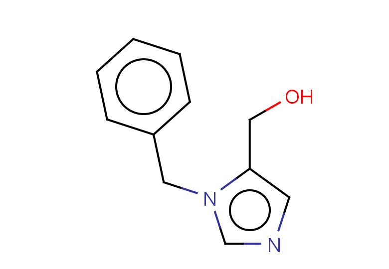 (1-benzyl-1H-imidazol-5-yl)methanol