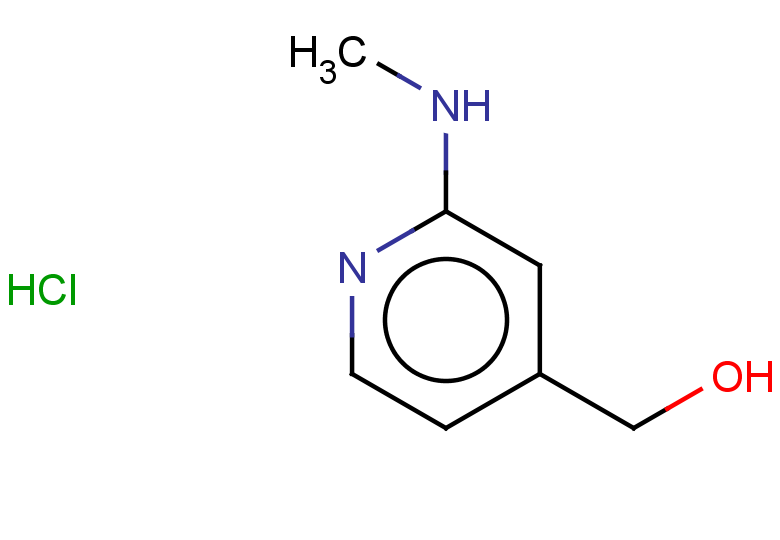 [2-(methylamino)pyridin-4-yl]methanol hydrochloride