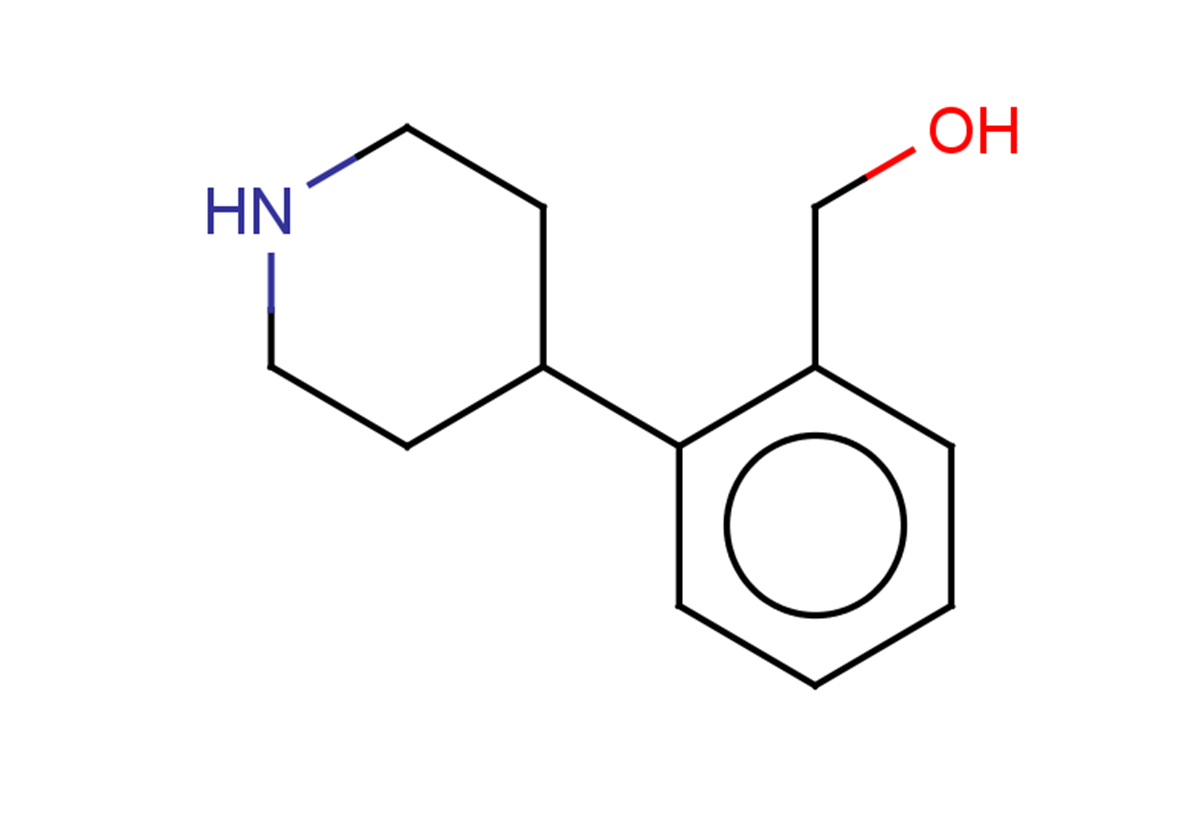 [2-(piperidin-4-yl)phenyl]methanol