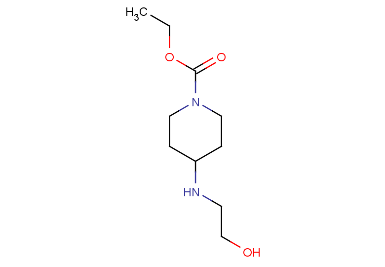 ethyl 4-[(2-hydroxyethyl)amino]piperidine-1-carboxylate