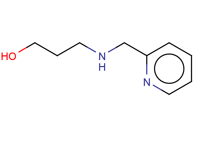 3-{[(pyridin-2-yl)methyl]amino}propan-1-ol