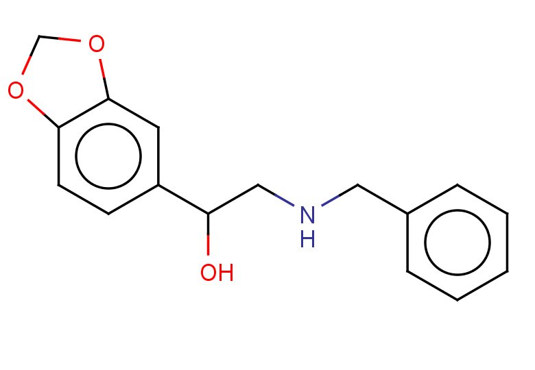 1-(1,3-dioxaindan-5-yl)-2-(benzylamino)ethan-1-ol