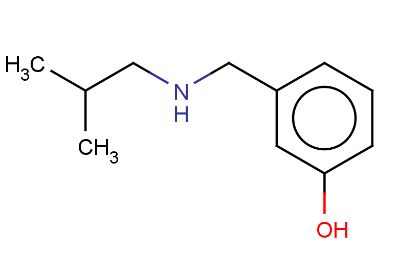 3-{[(2-methylpropyl)amino]methyl}phenol