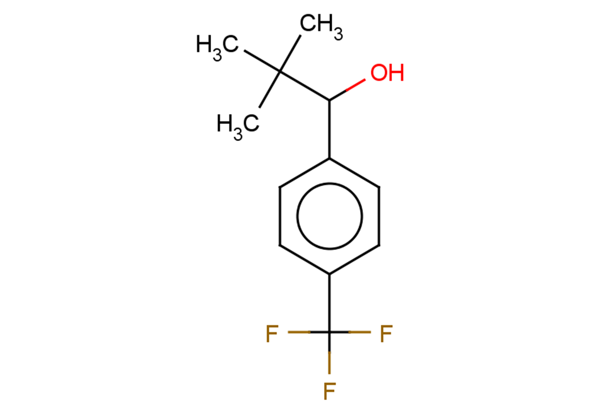 2,2-dimethyl-1-[4-(trifluoromethyl)phenyl]propan-1-ol