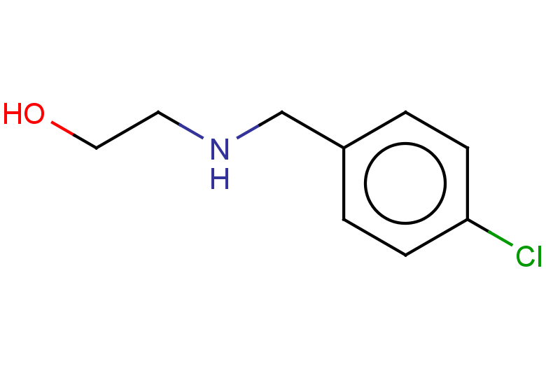 2-{[(4-chlorophenyl)methyl]amino}ethan-1-ol