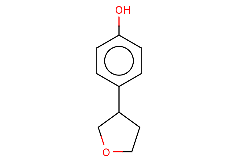 4-(oxolan-3-yl)phenol