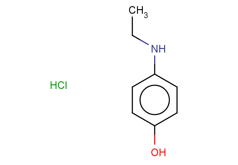 4-(ethylamino)phenol hydrochloride