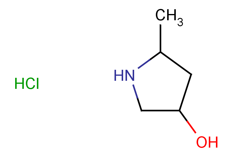5-methylpyrrolidin-3-ol hydrochloride