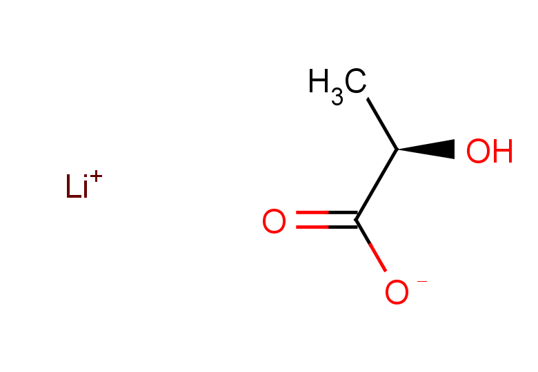 lithium (2R)-2-hydroxypropanoate