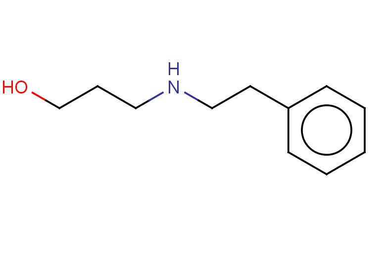 3-[(2-phenylethyl)amino]propan-1-ol