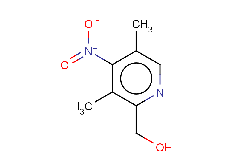 3,5-DIMETHYL-2-HYDROXYMETHYL-4-NITROPYRIDINE