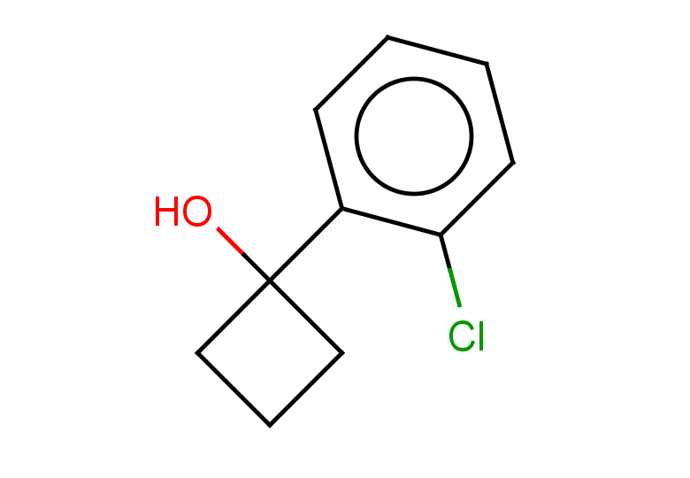 1-(2-chlorophenyl)cyclobutan-1-ol