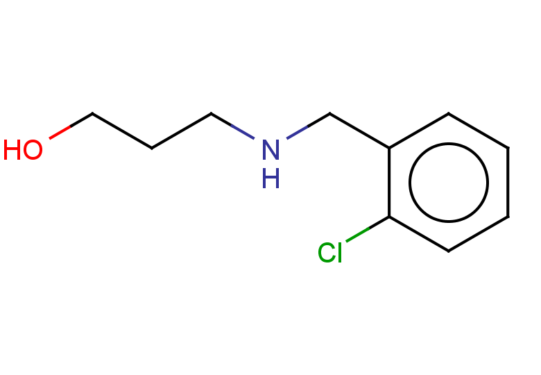 3-{[(2-chlorophenyl)methyl]amino}propan-1-ol