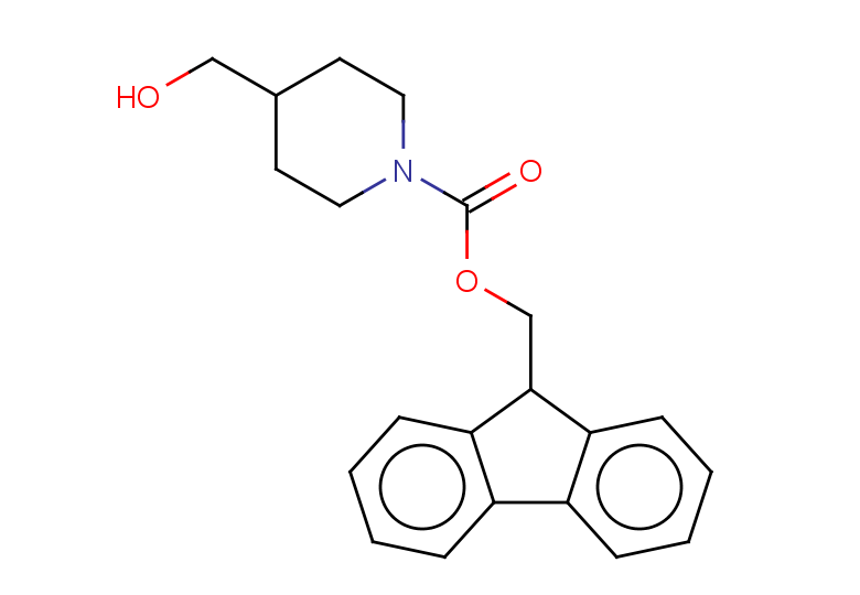 9H-fluoren-9-ylmethyl 4-(hydroxymethyl)piperidine-1-carboxylate