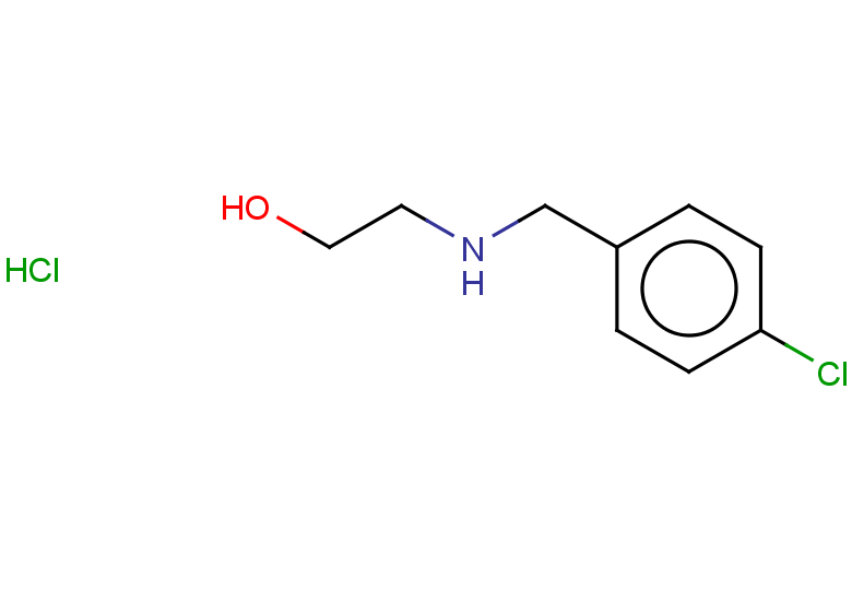 2-{[(4-chlorophenyl)methyl]amino}ethan-1-ol hydrochloride