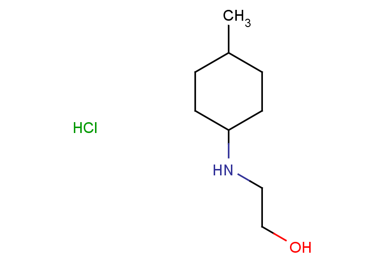 2-[(4-methylcyclohexyl)amino]ethan-1-ol hydrochloride