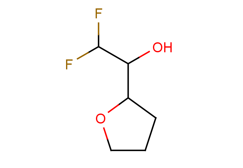 2,2-difluoro-1-(oxolan-2-yl)ethan-1-ol