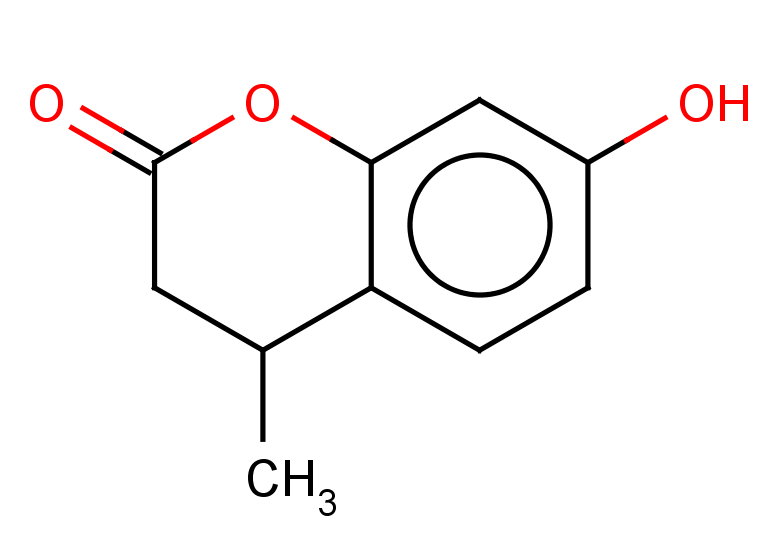 7-hydroxy-4-methyl-3,4-dihydro-2H-1-benzopyran-2-one