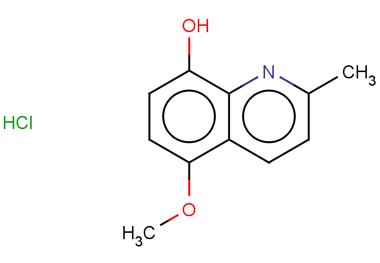 5-methoxy-2-methylquinolin-8-ol hydrochloride