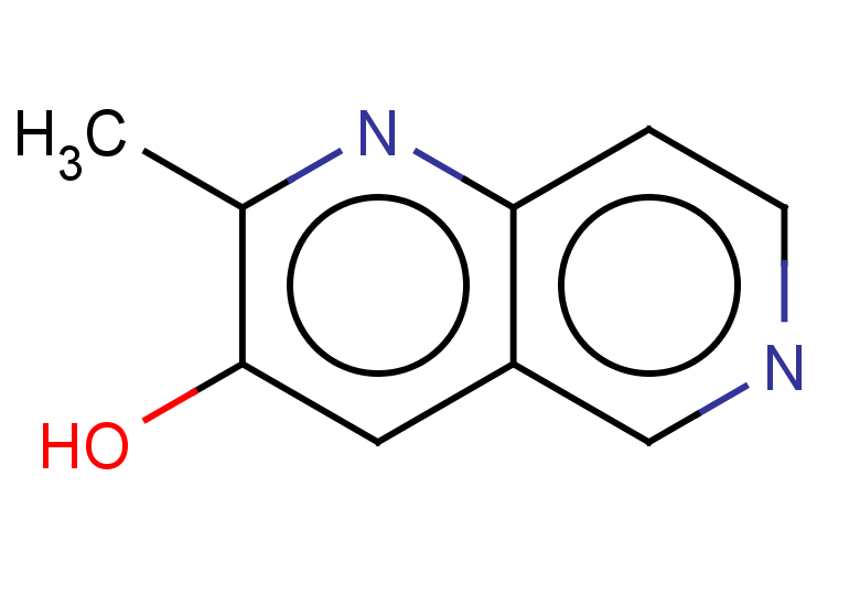 2-methyl-1,6-naphthyridin-3-ol