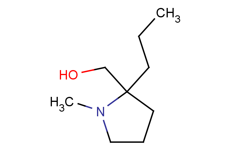 (1-methyl-2-propylpyrrolidin-2-yl)methanol