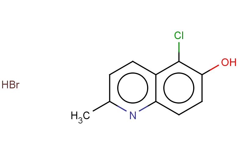 5-chloro-2-methylquinolin-6-ol hydrobromide
