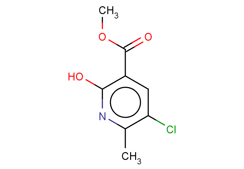 methyl 5-chloro-2-hydroxy-6-methylpyridine-3-carboxylate