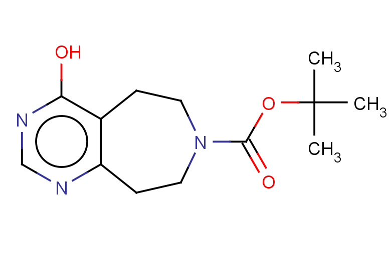 tert-butyl 4-hydroxy-5H,6H,7H,8H,9H-pyrimido[4,5-d]azepine-7-carboxylate