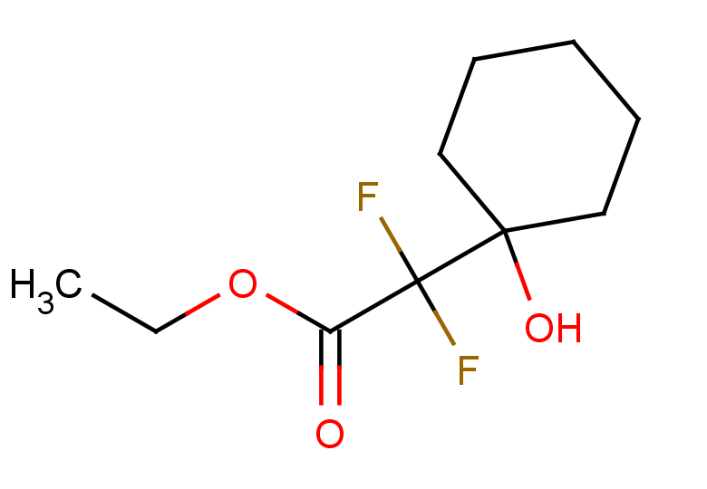 ethyl 2,2-difluoro-2-(1-hydroxycyclohexyl)acetate