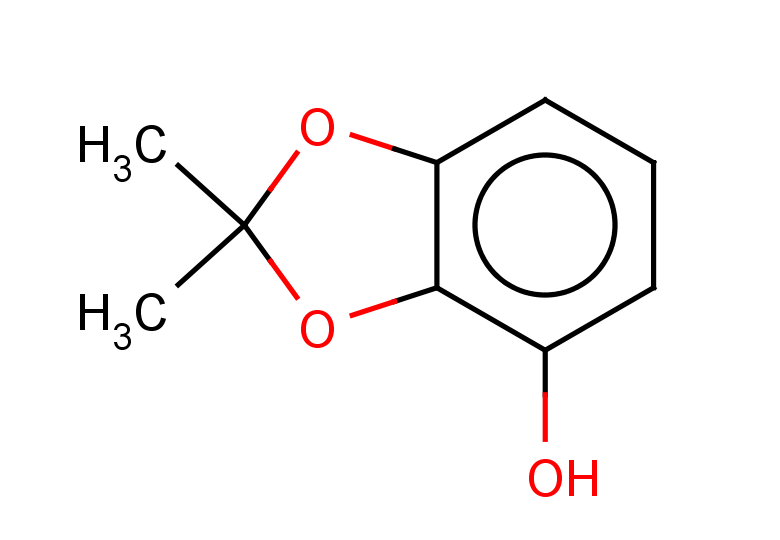 2,2-dimethyl-1,3-dioxaindan-4-ol