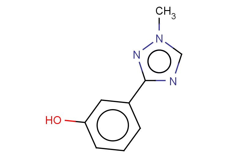 3-(1-methyl-1H-1,2,4-triazol-3-yl)phenol