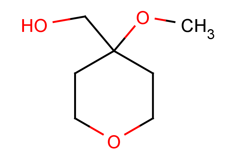 (4-methoxyoxan-4-yl)methanol