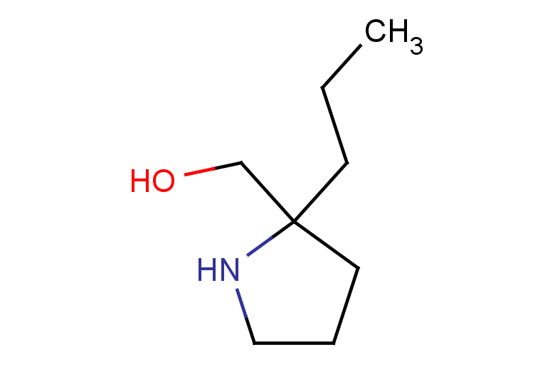 (2-propylpyrrolidin-2-yl)methanol