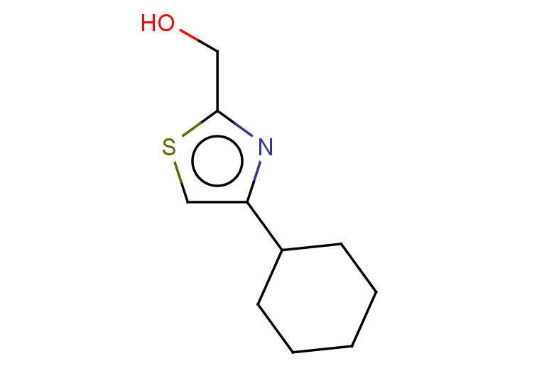 (4-cyclohexyl-1,3-thiazol-2-yl)methanol