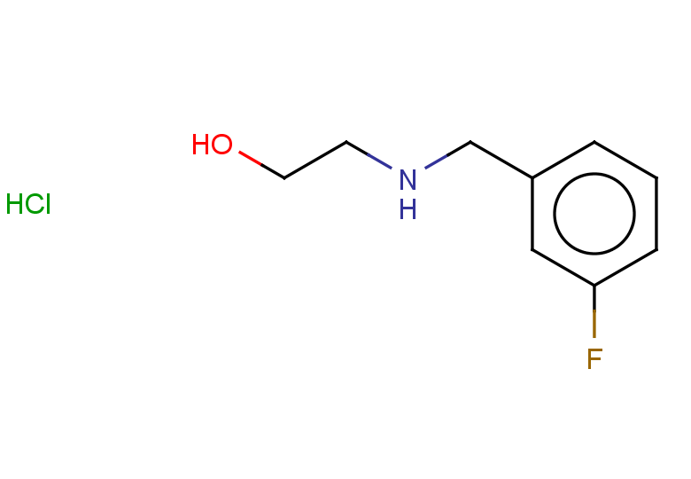 2-{[(3-fluorophenyl)methyl]amino}ethan-1-ol hydrochloride