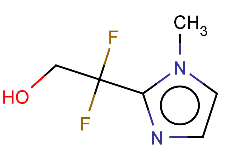 2,2-difluoro-2-(1-methyl-1H-imidazol-2-yl)ethan-1-ol