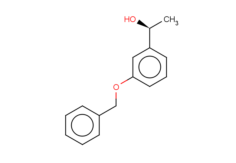 (1S)-1-[3-(benzyloxy)phenyl]ethan-1-ol
