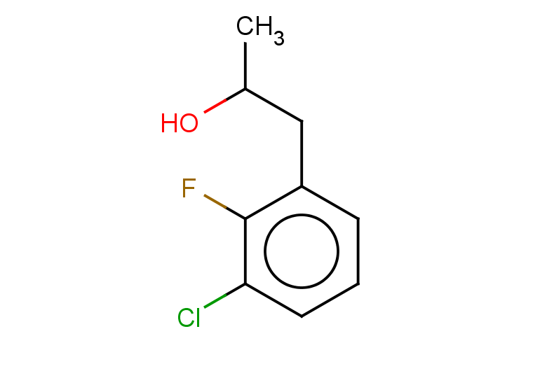 1-(3-chloro-2-fluorophenyl)propan-2-ol