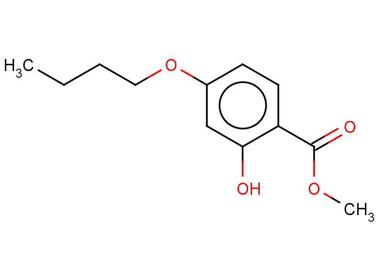 methyl 4-butoxy-2-hydroxybenzoate