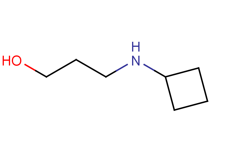 3-(cyclobutylamino)propan-1-ol