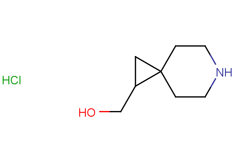 6-azaspiro[2.5]octan-1-ylmethanol hydrochloride